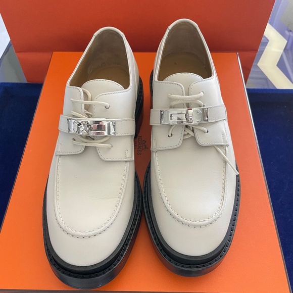 Hermès Richelieu Derby First - Picture 1 of 8